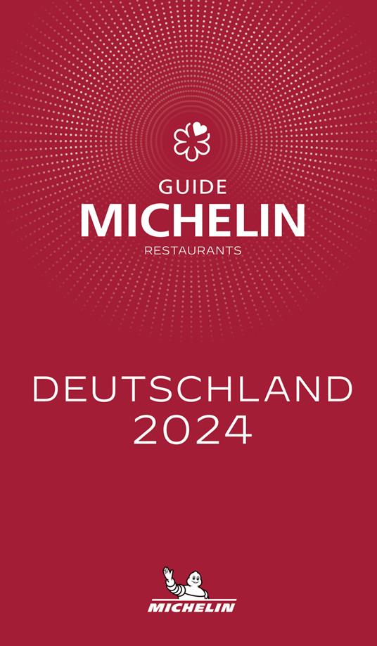 Deutschland 2024. Restaurants. La Guida Michelin - copertina