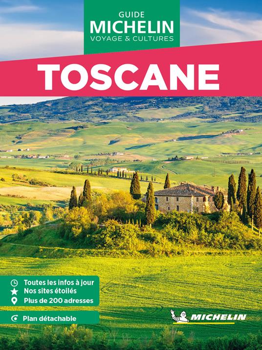 Toscane. Con Carta geografica ripiegata - copertina