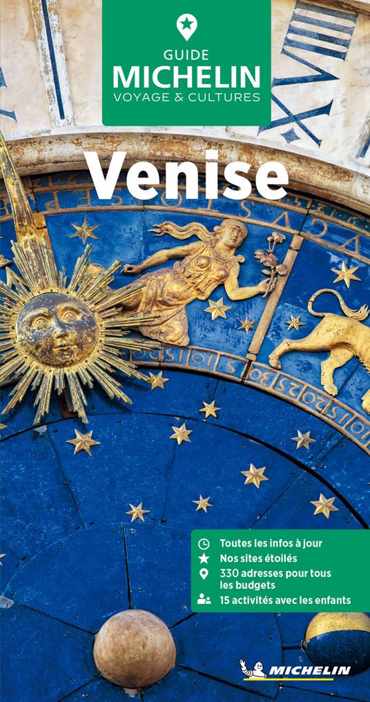 Venise. Con carta geografica ripiegata - copertina
