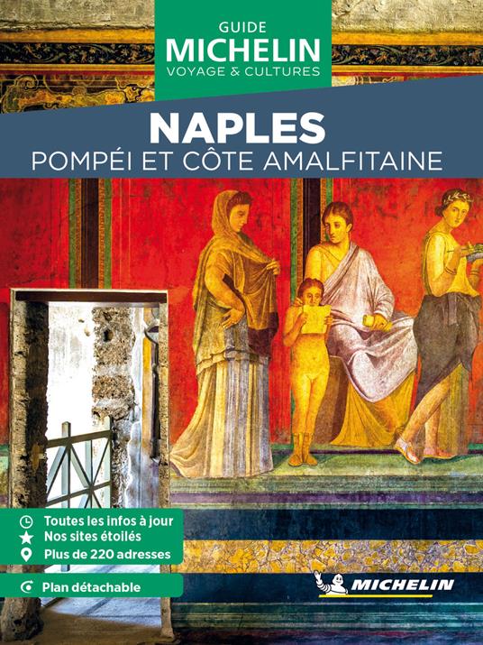 Naples, Pompéi et Côte amalfitaine. Con Carta geografica ripiegata - copertina