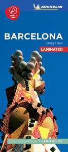 Barcelona. Street map