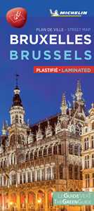 Bruxelles. Street map
