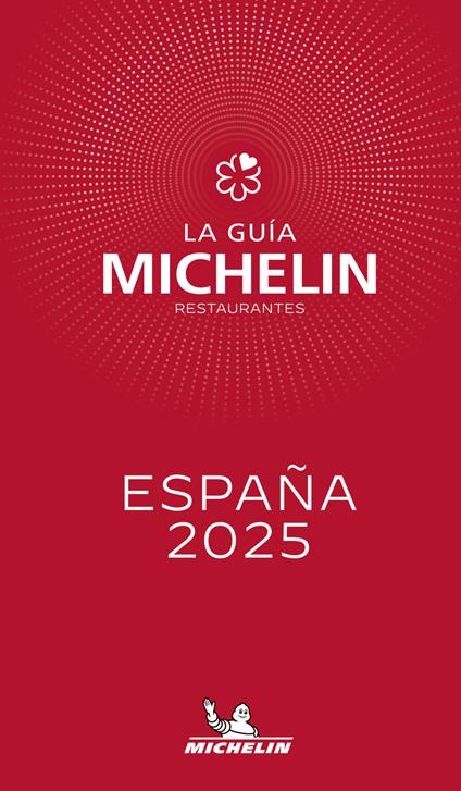 España 2025. La Guida Michelin - copertina