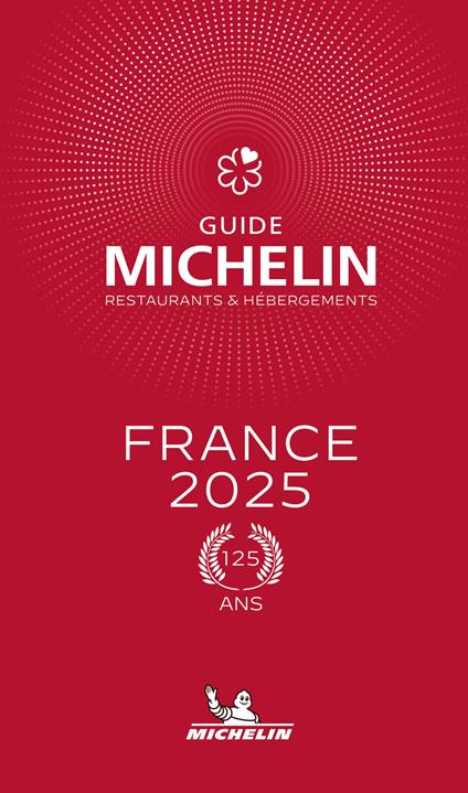 France 2025. La Guida Michelin - copertina
