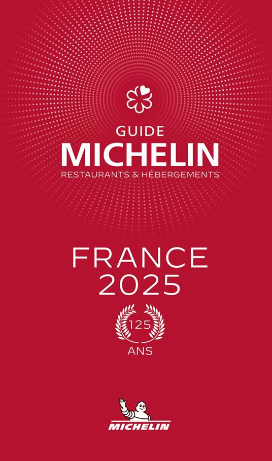 France 2025. La Guida Michelin - copertina