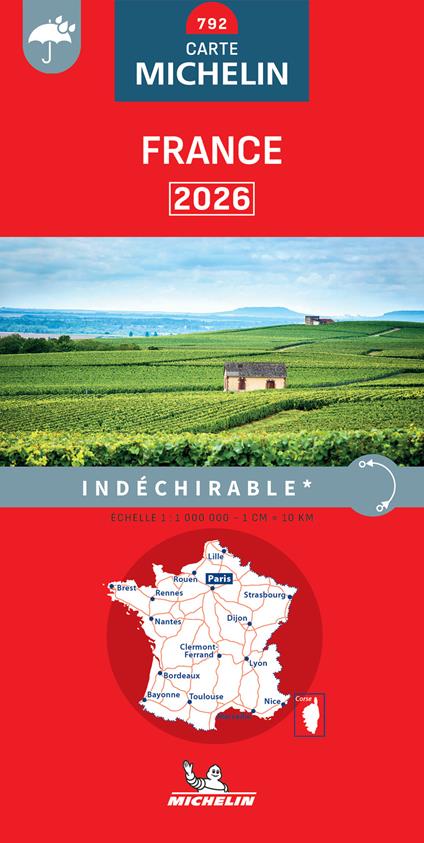 France 2026. Indéchirable - copertina