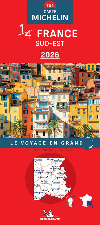France Sud-Est 1:500.000 - copertina