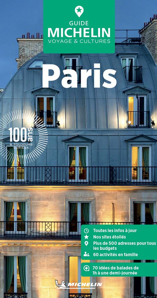 Paris. Con Carta geografica ripiegata - copertina