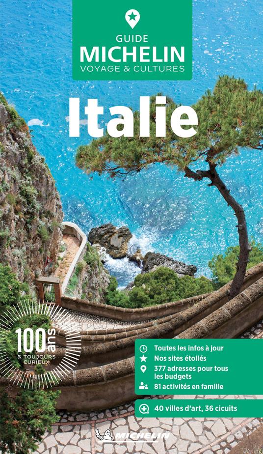 Italie. Con Carta geografica ripiegata - copertina