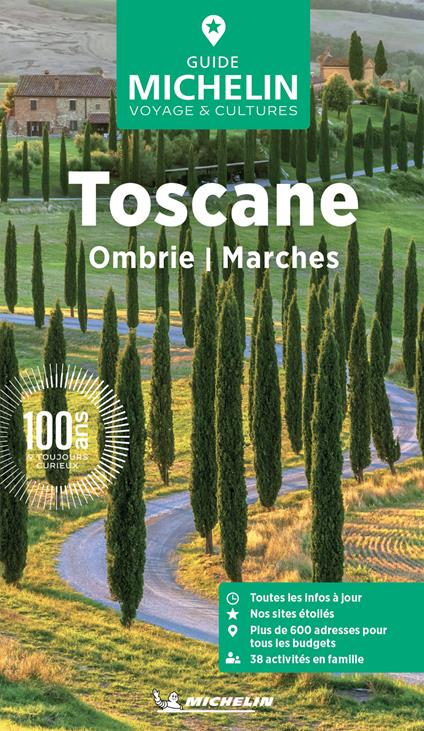 Toscane Ombrie Marches - copertina