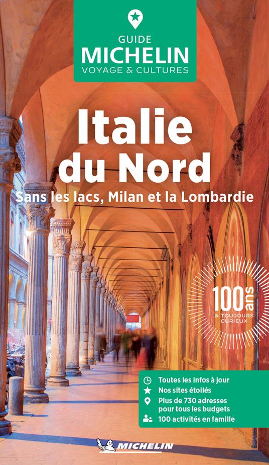 Italie du Nord. Sans les lacs, Milan et la Lombardie. Con Carta geografica ripiegata - copertina