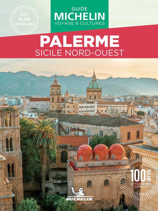 Palerme. Sicile Nord Ouest. Con Carta geografica ripiegata - copertina