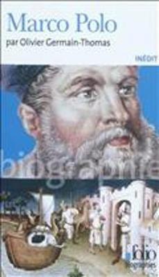 Marco Polo - Olivier Germain-Thomas - cover