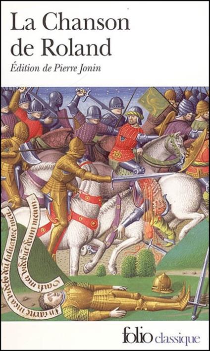 La chanson de Roland - Anonyme - cover