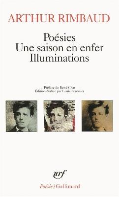 Poesies/Une saison en enfer/Illuminations - Arthur Rimbaud - cover