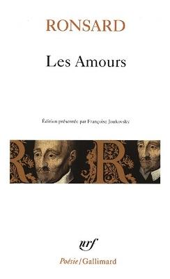 Les amours - Pierre de Ronsard - cover