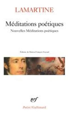 Meditations poetiques - Alphonse de Lamartine - cover