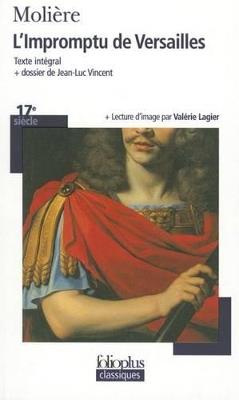 L'Impromptu De Versailles - Moliere - cover