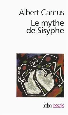Le mythe de Sisyphe - Albert Camus - cover