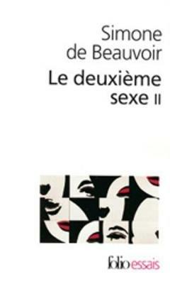 Le Deuxieme Sexe. Tome 2: L'esperience vecue - Simone de Beauvoir - cover