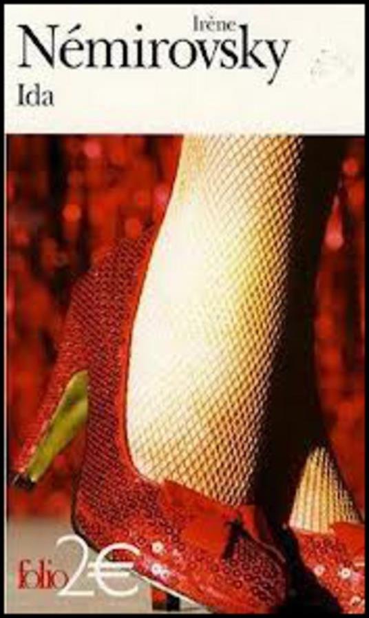 Ida, suivi de La comedie bourgeoise - Irene Nemirovsky - cover