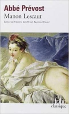 Manon Lescaut - L'abbe Prevost - cover