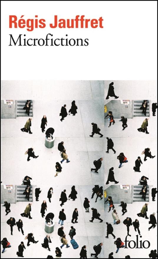 Microfictions - Regis Jauffret - cover