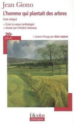 L'homme qui plantait des arbres - Jean Giono - cover