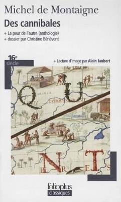 DES Cannibales - Michel de Montaigne - cover