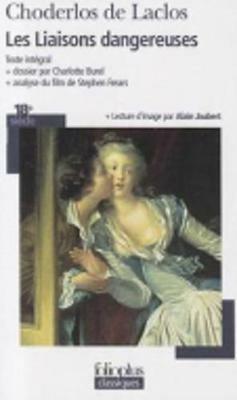 Les Liaisons Dangereuses - Choderlos de Laclos - cover