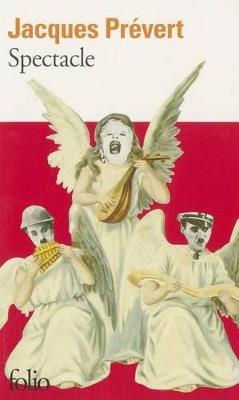 Spectacle - Jacques Prevert - cover