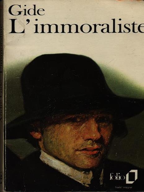 immoraliste - André Gide - cover
