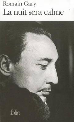 La nuit sera calme - Romain Gary - cover