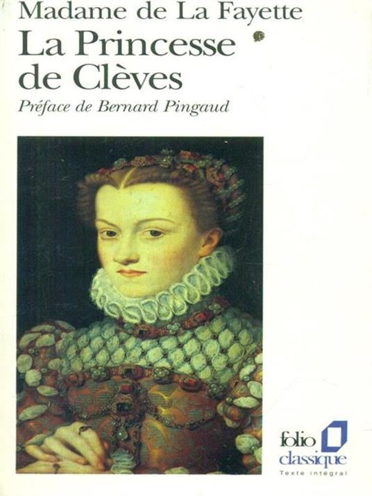 La  princesse de Cleves - M. Madeleine La Fayette - 2