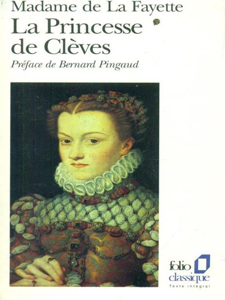 La  princesse de Cleves - M. Madeleine La Fayette - copertina