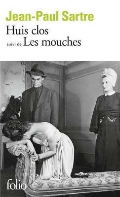 Huis clos/Les mouches - Jean-Paul Sartre - cover