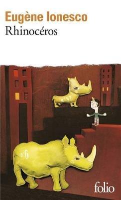 Rhinoceros - Eugene Ionesco - cover