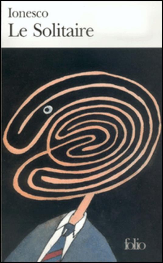 Le Solitaire - Ionesco - cover