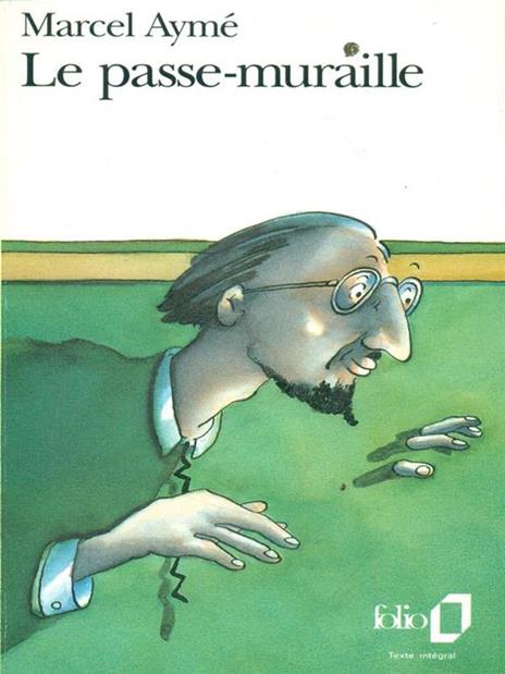 Le passe-muraille - Marcel Aymé - copertina