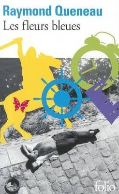 Les fleurs bleues - Raymond Queneau - cover