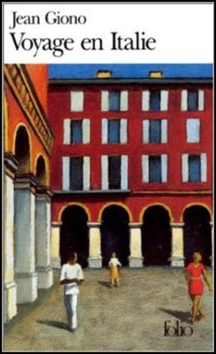 Voyage En Italie - Jean Giono - cover