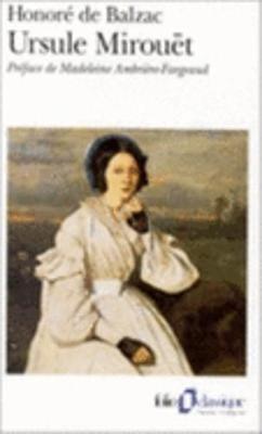 Ursule Mirouet - Honore de Balzac - cover