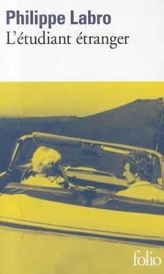 L' etudiant etranger - Philippe Labro - copertina