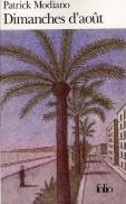 Dimanches d'aout - Patrick Modiano - cover