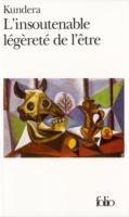 L'insoutenable legerete de l'etre - cover