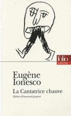 Cantatrice Chauve, la - Eugène Ionesco - cover