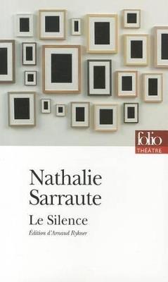 Le Silence - Nathalie Sarraute - cover