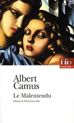 Le malentendu - Albert Camus - cover