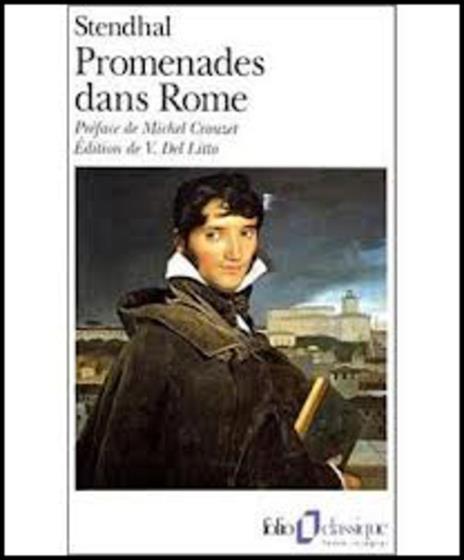 Promenades Dans Rome - Stendhal - cover
