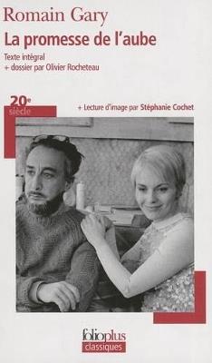 La promesse de l'aube - Romain Gary - cover